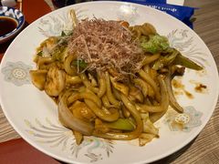 海鲜炒乌冬-小山日本料理(兴业太古汇店)