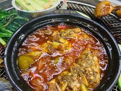 -彝人部落火盆烧烤(原内环足球场店)