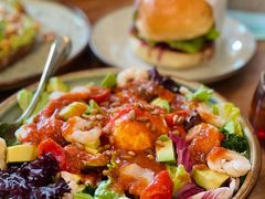 虾仁牛油果沙拉-RAC BAR(安福路店)