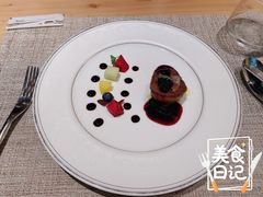 法式鹅肝佐红酒牛肉酱-香樟花园法式铁板烧(恒隆广场店)