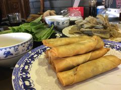 鸭丝春卷-致美楼(前门店)