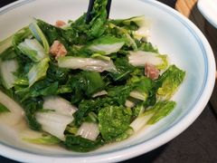猪油渣炒通心菜-鸽子侯·家宴·平价海鲜(市图书馆店)