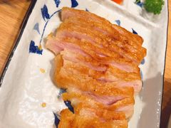 碳烤猪颈肉-隐泉京望日式料理(太和广场店)