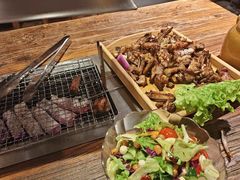 -柿子树炭烤羊腿(金台路店)