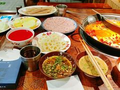 牛油番茄鸳鸯锅-楠火锅(西单店)