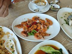 椒盐虾-红月湾海鲜饭店•沙滩海景(双月湾店)