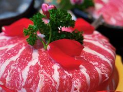 安格斯肥牛生日蛋糕-盡膳口福跷脚牛肉火锅(晶耀前滩店)