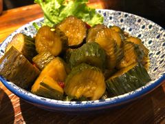 招牌腌黄瓜-有才叔北京时间涮肉(紫薇尚层店)