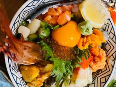 人气海鲜饭-半藏居酒屋(香港花园店)