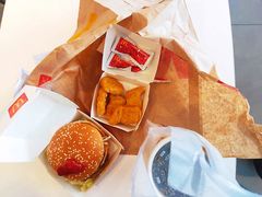 -麦当劳(健德桥得来速店)