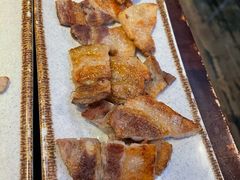 烤五花肉-火炉情韩国料理店(古田路店)