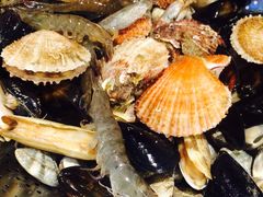 -船梆煮•蒸汽海鲜·炉火烤肉(五四广场店)