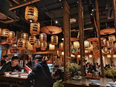 大堂-南京大牌档(青岛万象城店)