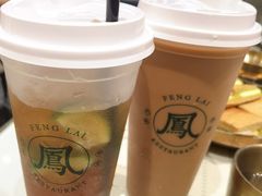奶茶-凤来茶餐·粤菜馆(珠江新城店)