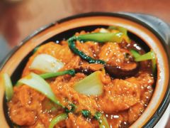 自制面筋煲-长兴菜馆(高桥店)