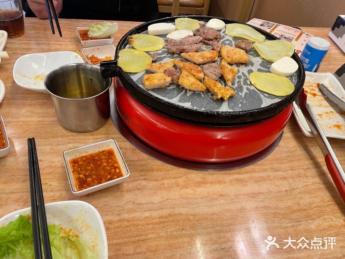 一纸荤蔬烤肉(红谷滩万达店)图片