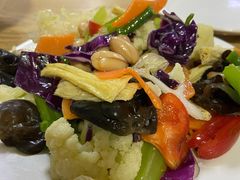 素什锦-王三姑牛肉饼