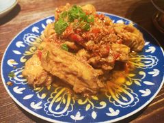 包浆豆腐-浩海火烧云傣家菜(京广店)