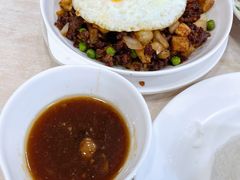 干免治牛肉饭-喜莲咖啡