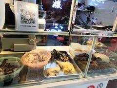 面包甜点陈列柜-王浩儿纪六孃甜皮鸭(乐山总店)