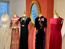 -禾米旗袍妈妈装礼服定制(嘉业国贸店)