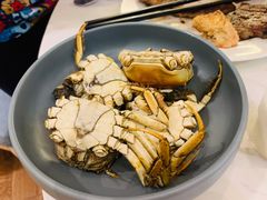 闸蟹-金安大饭店-金品自助餐厅
