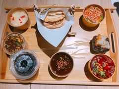 八仙过海套餐-白起肉夹馍