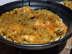 蟹脚热干面-沈记烧烤海鲜(江汉二路店)