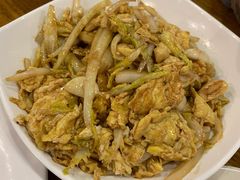 醋溜鸡蛋娃娃菜-日昌餐馆(亦庄店)