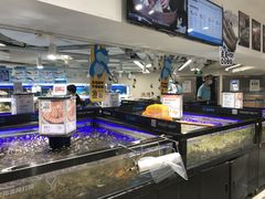 水产区-盒马鲜生(岭南新世界店)