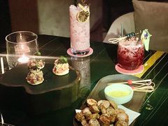 紫苏肉肠-wann lounge 低温慢煮牛排·清吧
