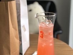 酒酿蜜桃-POLAR CAFE(兴正元广场店)