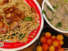 -明叔捞面