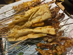 -撸啊撸铁签小肉(车站南路店)