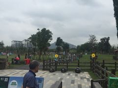 -田园东方蜜桃村的田野营地