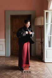 -藤薰定制中式嫁衣礼服旗袍店