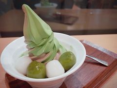 白玉抹茶焙茶雪糕-VIA TOKYO