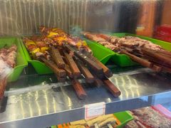 -老吕涮羊肉•东北原味烧烤•大油边•烤鱼(五角场店)