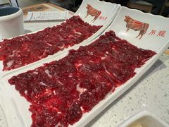 鲜牛肉-左庭右院鲜牛肉火锅(龙湖杭州滨江天街店)