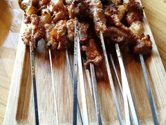 烤羊肉串-胖老汉椒麻鸡清真新疆菜(西御街店)