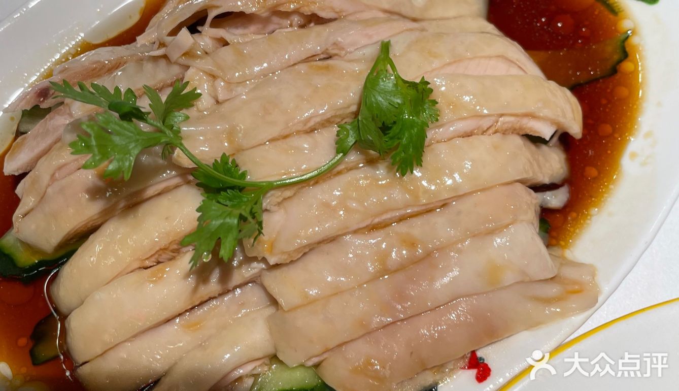 台风天雨海南鸡饭的邂逅