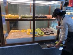 面包甜点陈列柜-奈雪的茶(苏宁广场店)