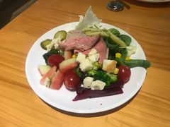 沙拉-So Lounge索兰至餐厅(蓝色港湾店)