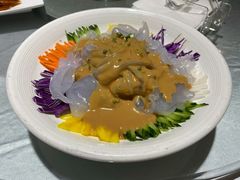 东北拉皮-鸭王烤鸭店(三里河店)