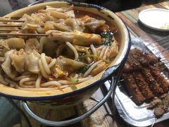 -勃利地摊·勃立小串烧烤