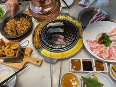 -韩宫宴烤肉·料理(宝山万达店)