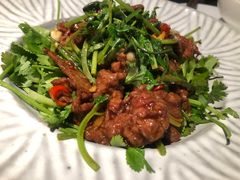 小炒黄牛肉-黄鹤天厨·泡椒田鸡创始者(莲花店)