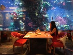 -迪拜帆船酒店海底餐厅
