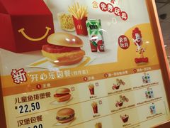 -麦当劳(洪山商场店)