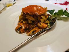 桥底辣炒宁海蟹-梧桐Plus·创意京·川料理(万象城店)